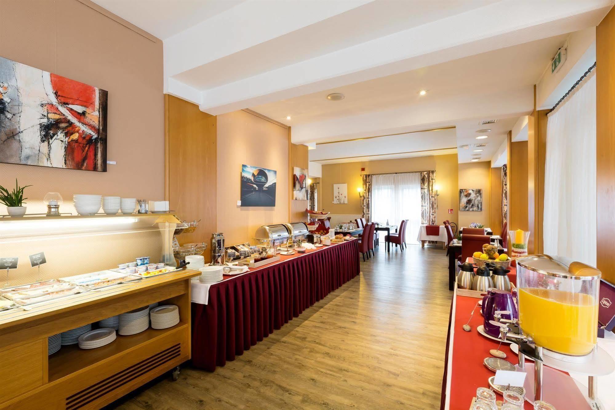 Best Western Euro Hotel Gonderange Buitenkant foto