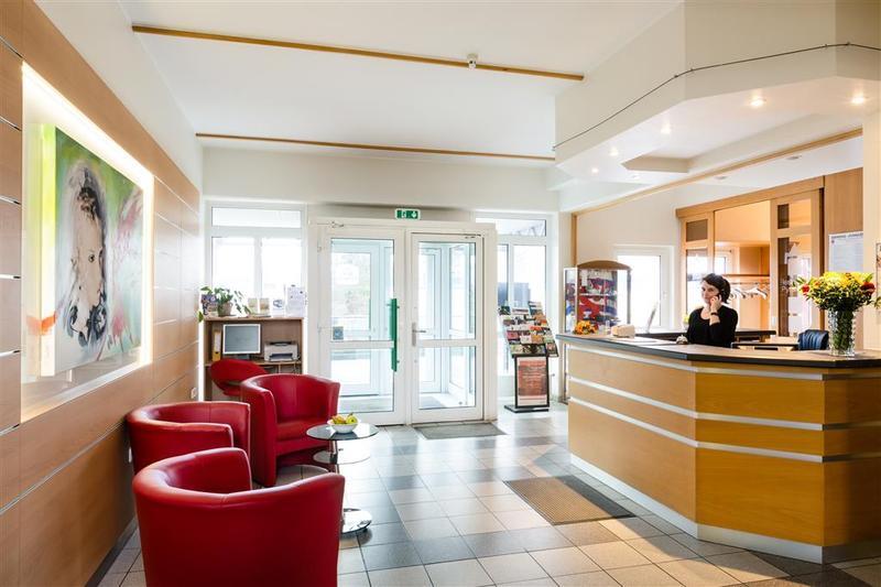 Best Western Euro Hotel Gonderange Buitenkant foto